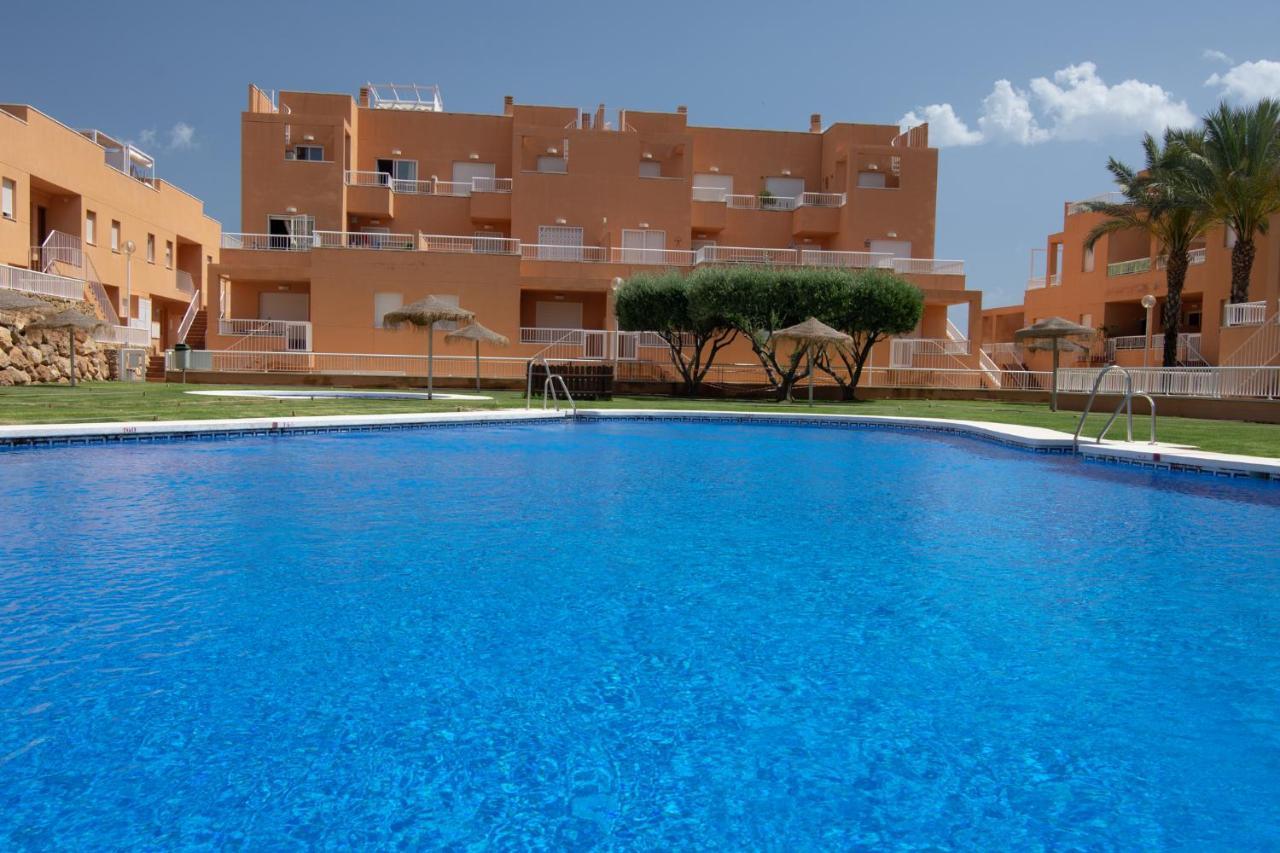 Ferienwohnung Mojacar Playa Y Golf Exterior foto