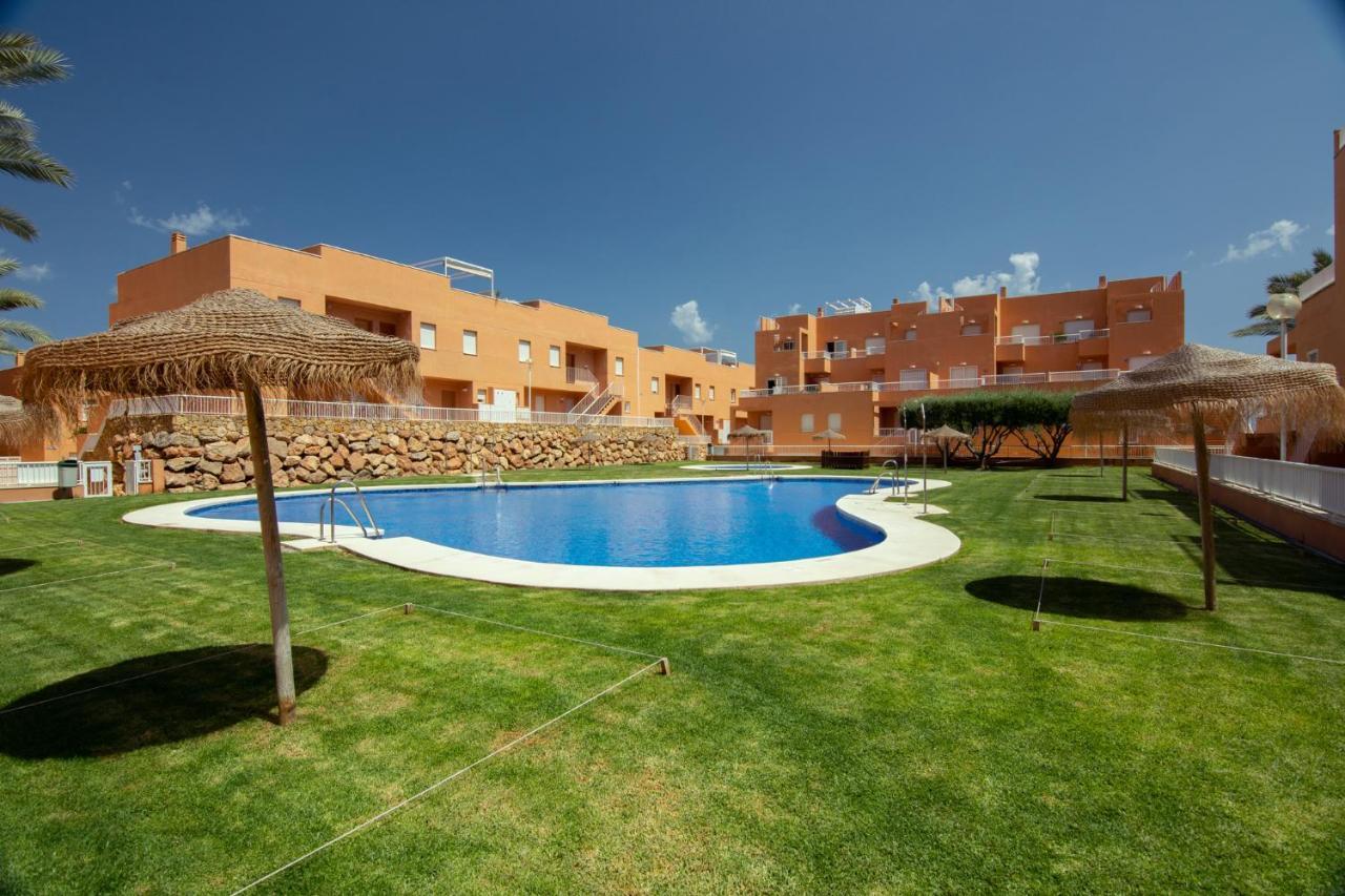 Ferienwohnung Mojacar Playa Y Golf Exterior foto