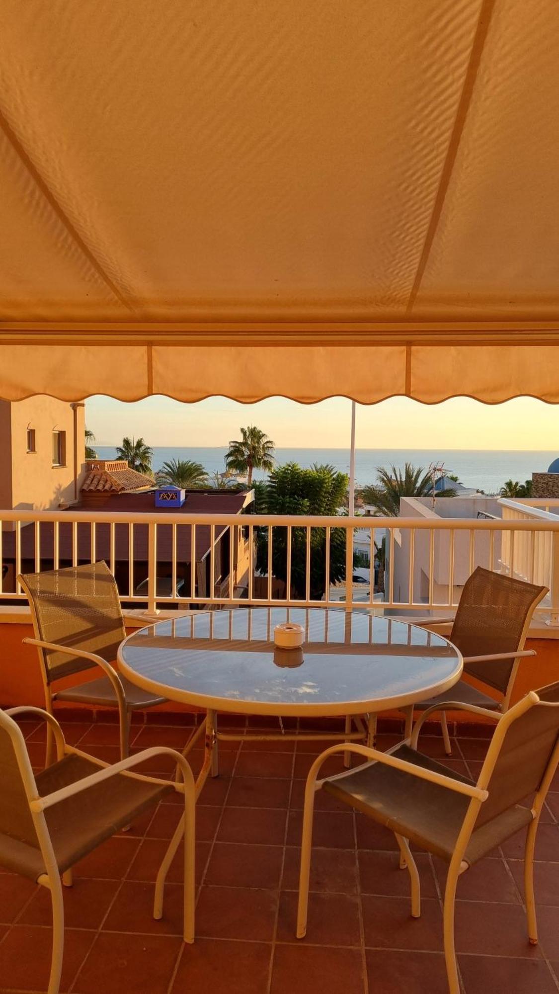 Ferienwohnung Mojacar Playa Y Golf Exterior foto