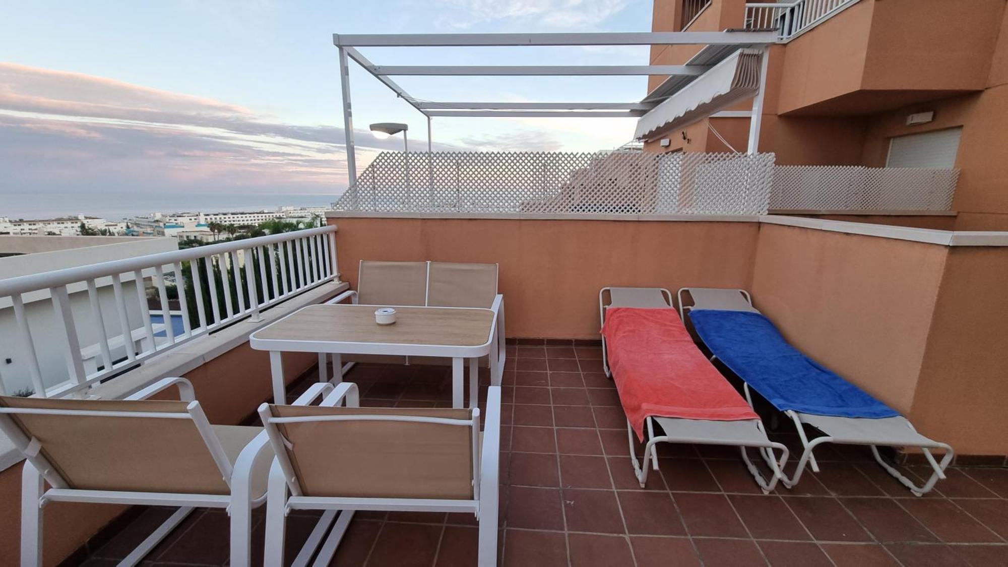 Ferienwohnung Mojacar Playa Y Golf Exterior foto