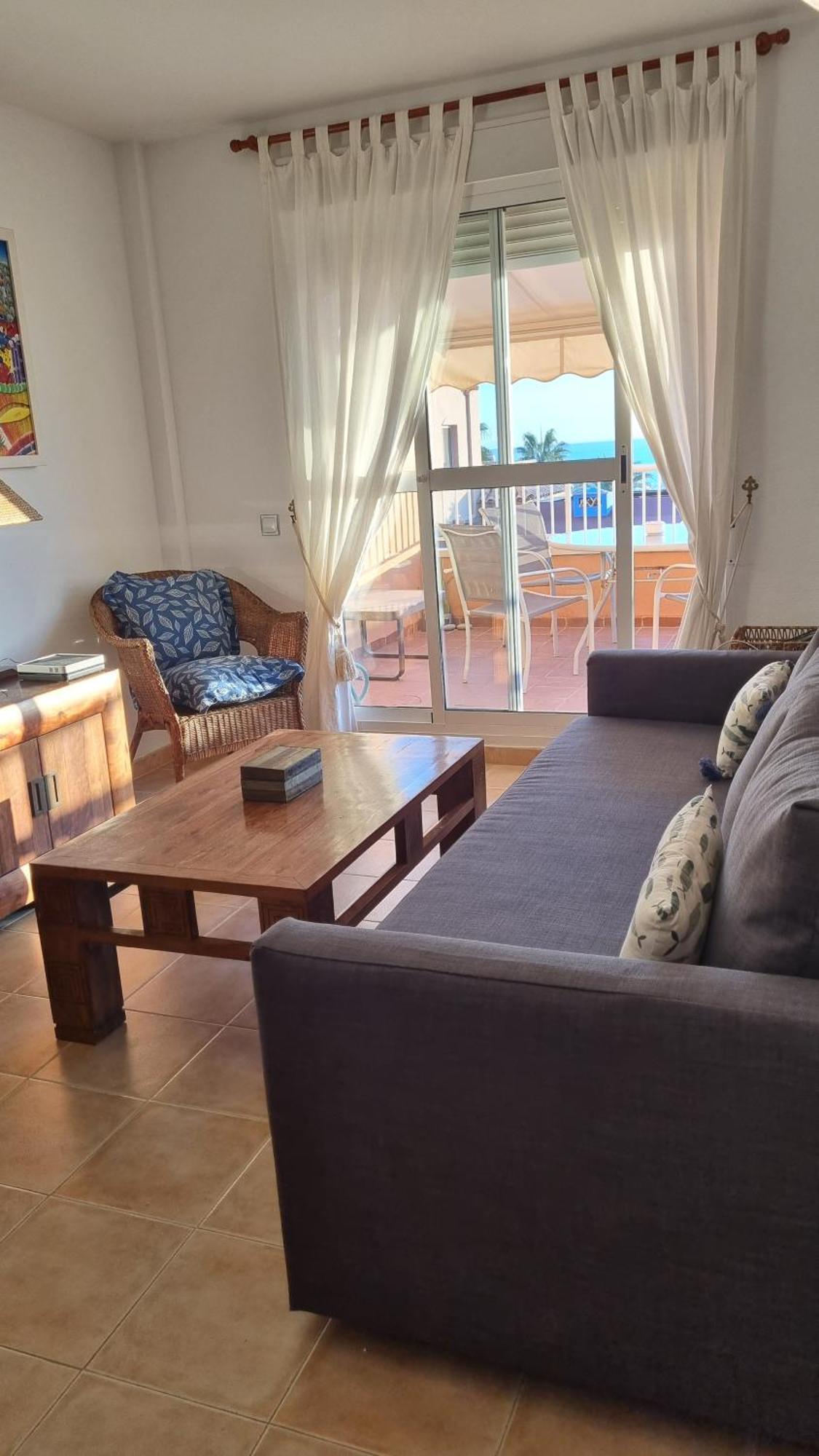 Ferienwohnung Mojacar Playa Y Golf Exterior foto