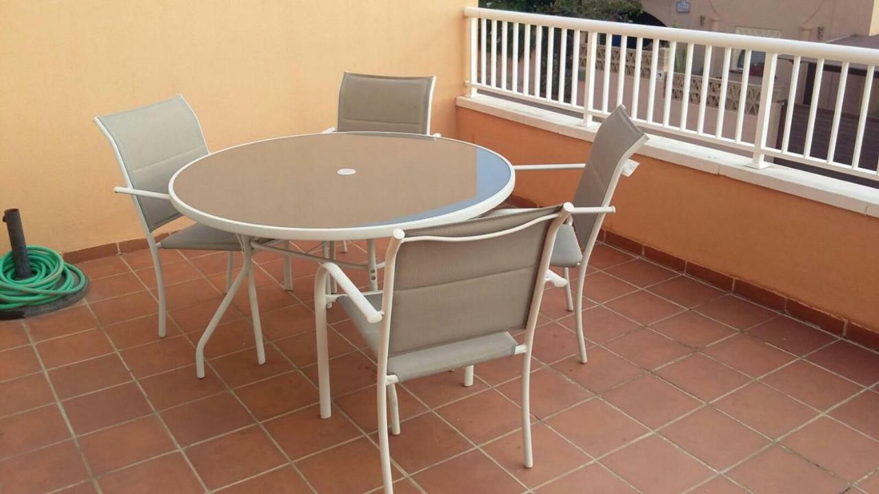 Ferienwohnung Mojacar Playa Y Golf Exterior foto