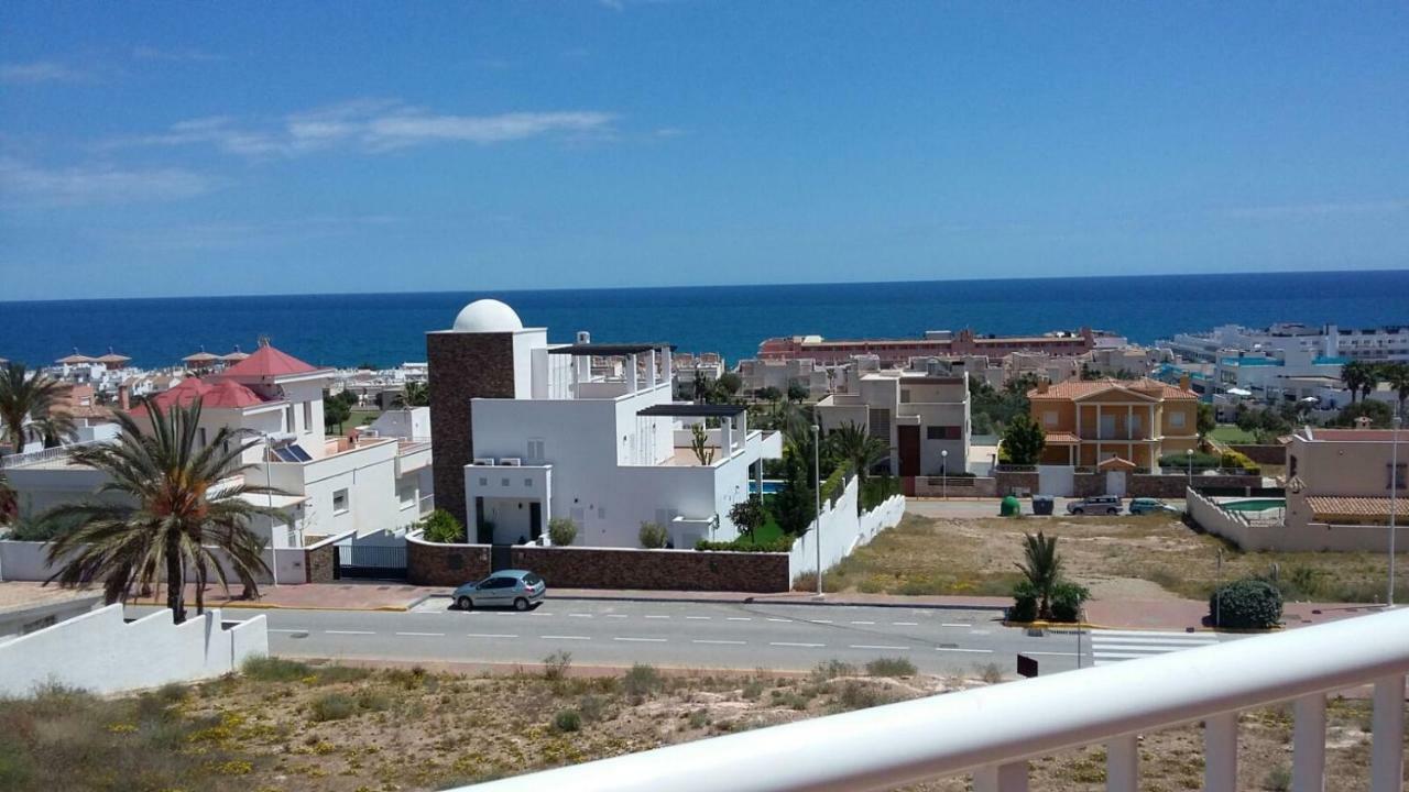 Ferienwohnung Mojacar Playa Y Golf Exterior foto